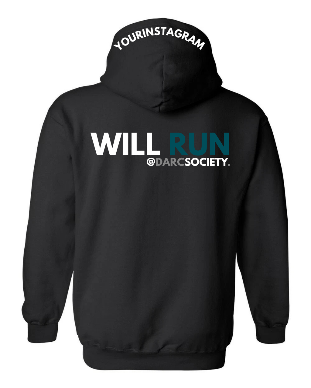 CUSTOM HOODIE - SEND US THE IMAGE YOU WANT!!