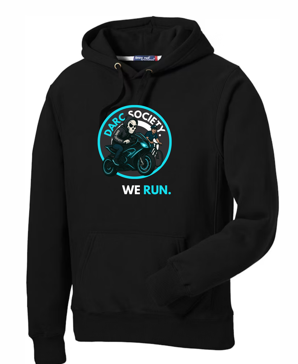 We Run Heavy Hoodie