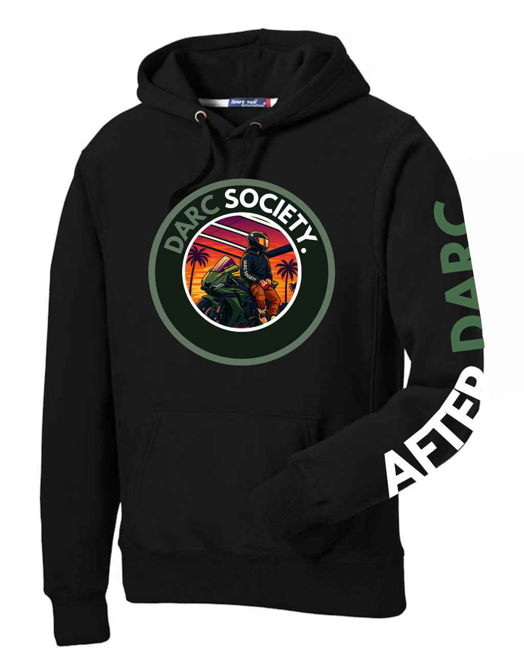 Sunset Heavy Hoodie