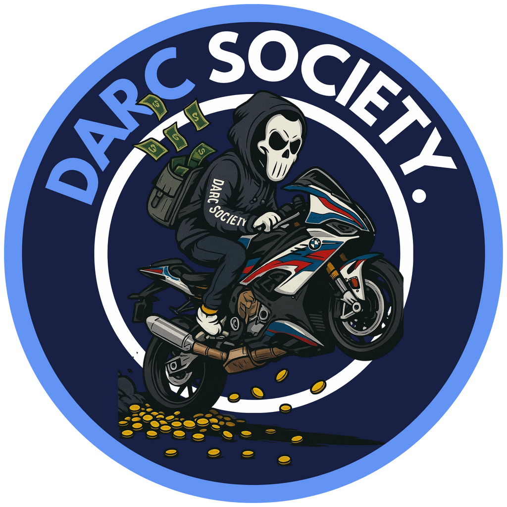 DARC SOCIETY STICKERS