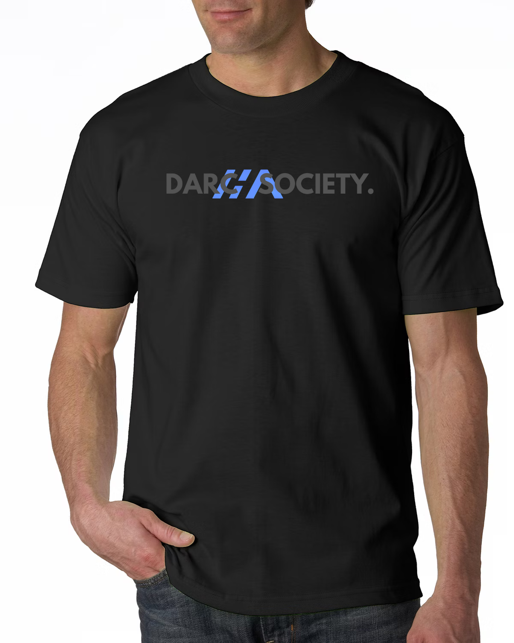 DARC SOCIETY PLAIN T