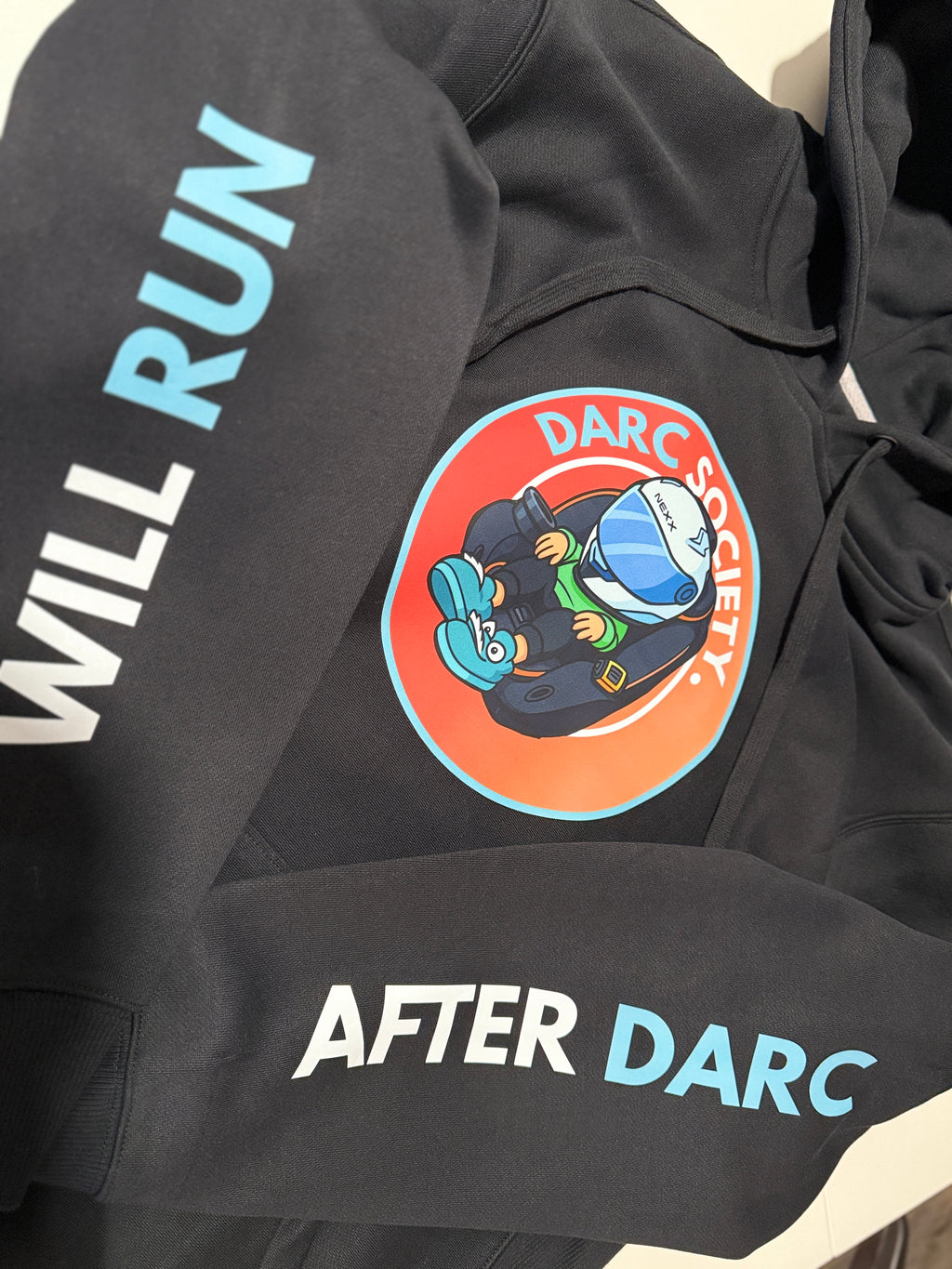 Tiny Rider Heavy Hoodie