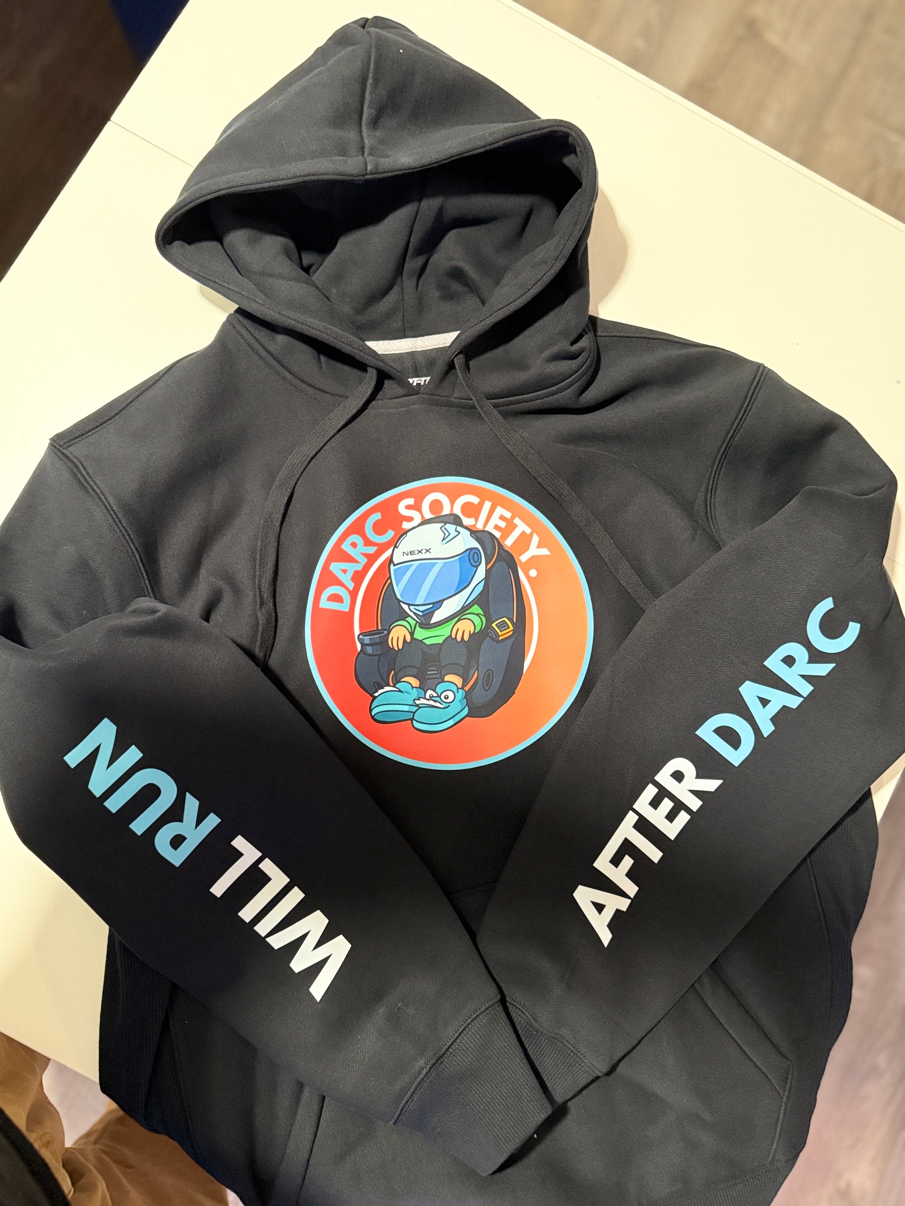 Tiny Rider Heavy Hoodie