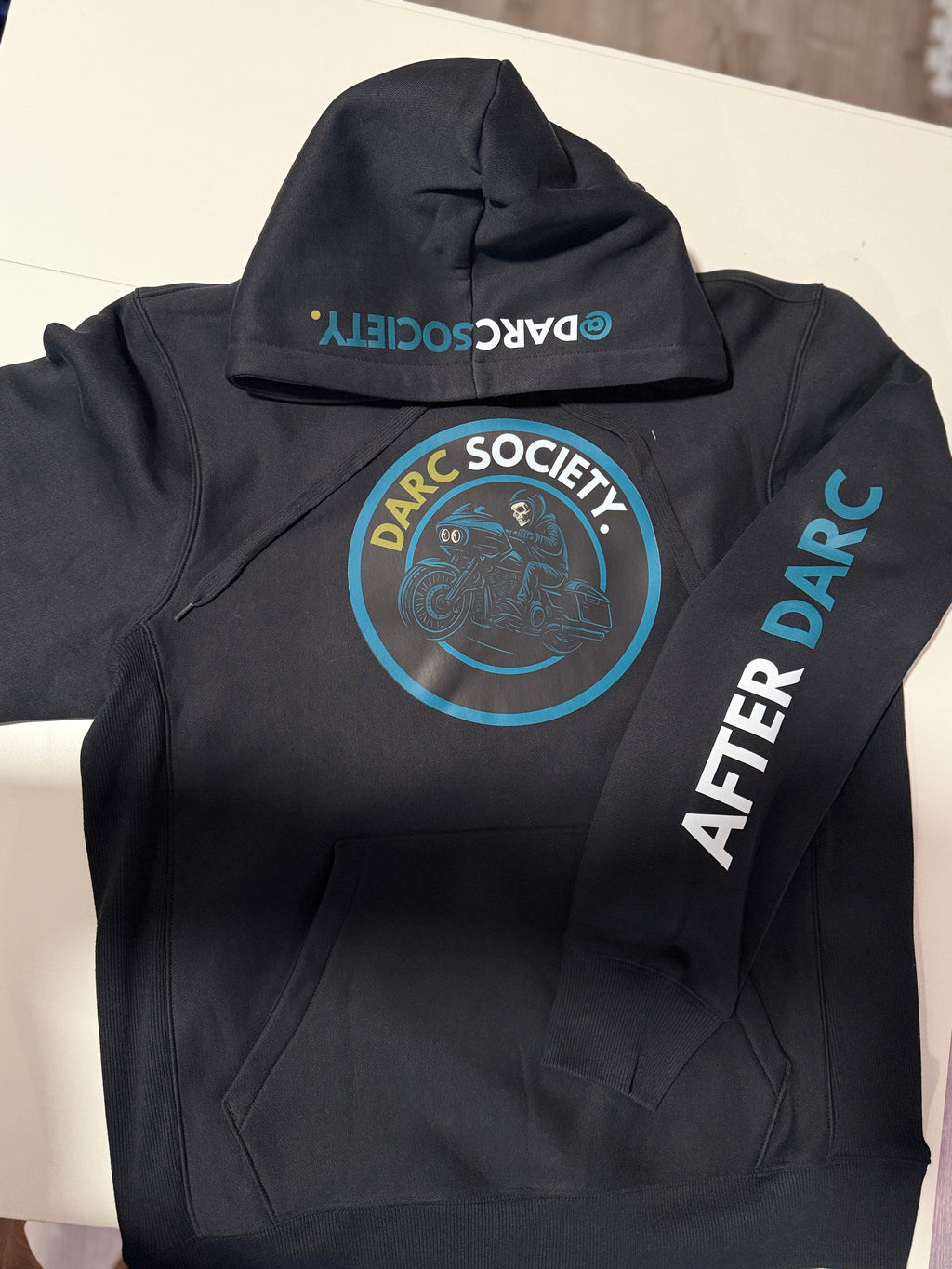 SOFTAIL AFTER DARC HOODIE