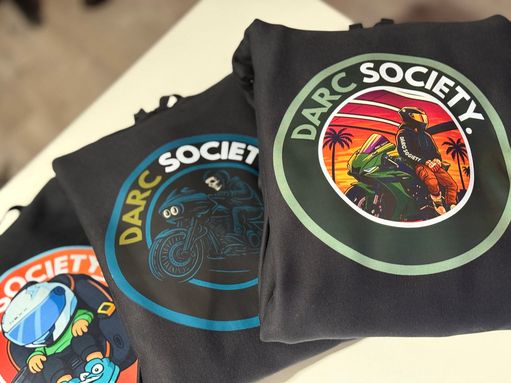 SOFTAIL AFTER DARC HOODIE