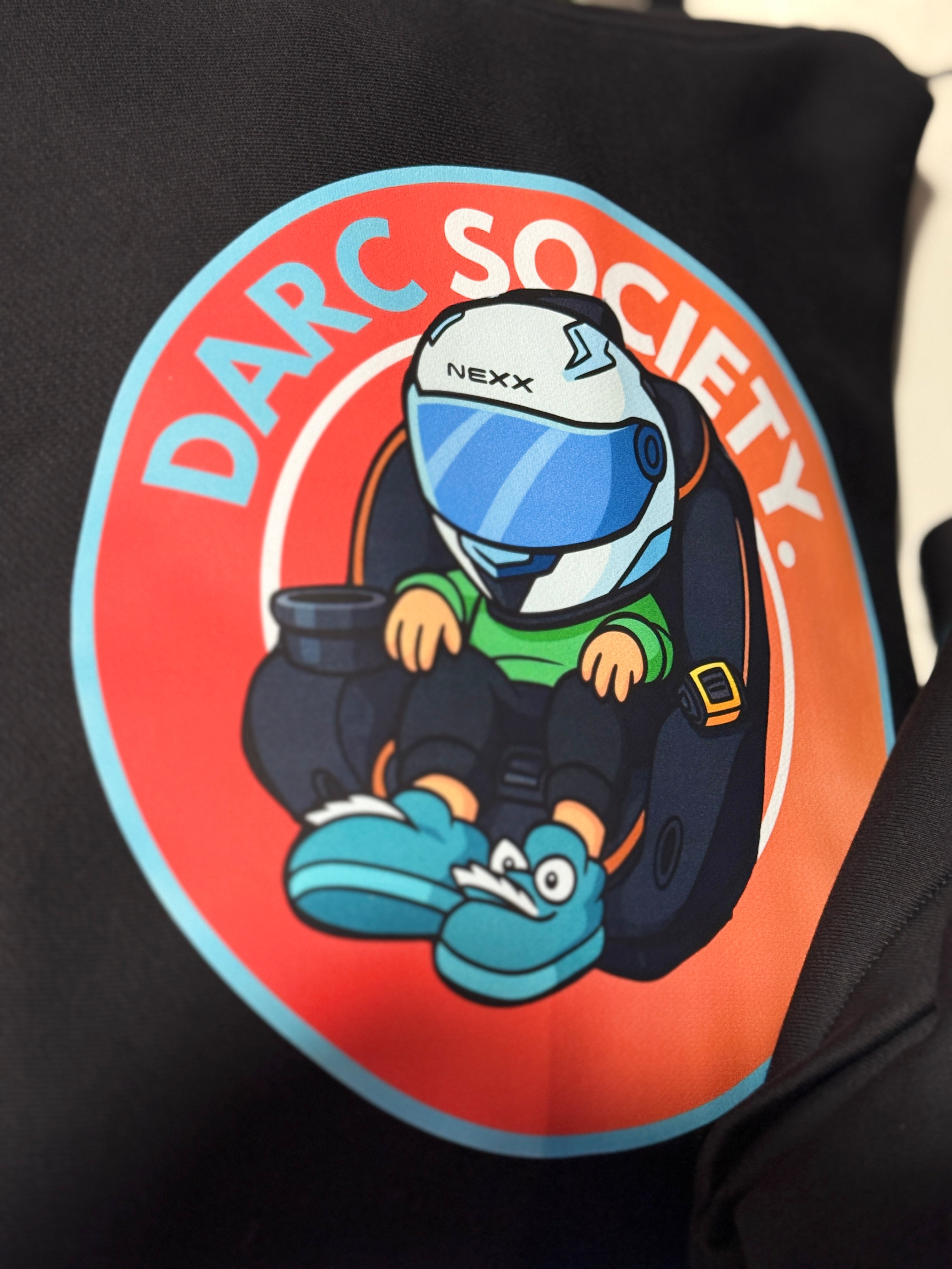 Tiny Rider Heavy Hoodie