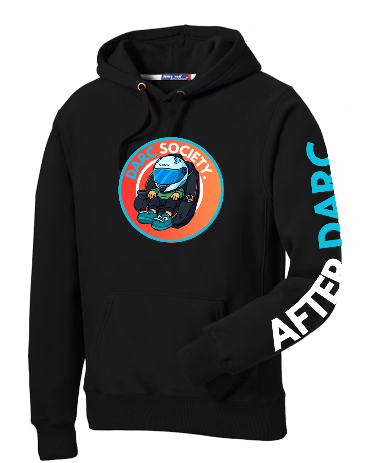 Tiny Rider Heavy Hoodie